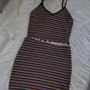 Fashion nova skirt set ❤️